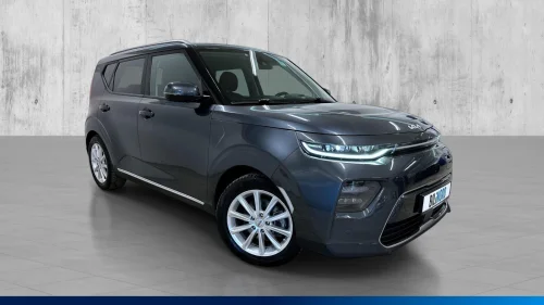 KIA SOUL 64 kWt Exclusive LAV km, ad.cruise, skinn, innbytte ++