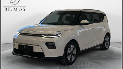 KIA SOUL 64 kWh Exclusive ACC Skinn H&K Garanti Batteritestet
