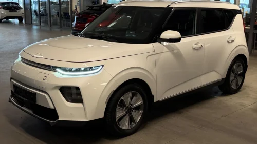KIA SOUL Exclusive EV 452KM WLTP - Skinn - HarmanKardon - HeadUp