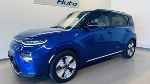 KIA SOUL 64KWH EXCLUSIVE / SKINN/HARMAN/ACC/KAMERA/HUD/NAVI