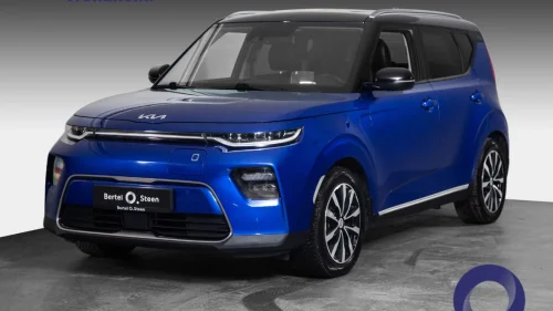 KIA SOUL Exclusive 64 kWh | Ad. cruise | Skinn | Finans | Innb