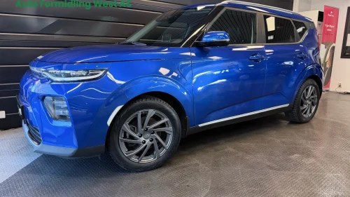 KIA SOUL Exclusive ACC Skinn 452wltp 1. eier Nybilgaranti Norsk