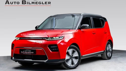 KIA SOUL 64KW 452KM UVO LED ACC VARMEPUME CARPLAY KEYLESS DAB+++