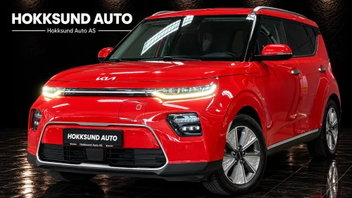 KIA SOUL Long Range 452km WLTP/Acc/R.varme/R.kamera/Dab