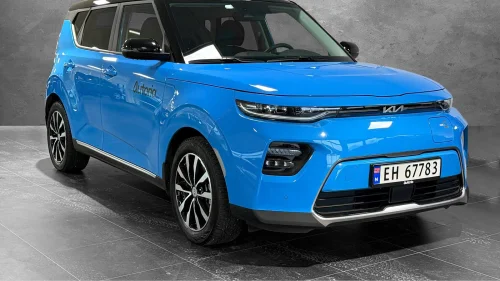 KIA SOUL 64 kWt Active NORSK/R-KAM/FORVARME/