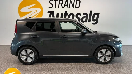 KIA SOUL 64kWt Facelift Norsk Delskinn El.seter Navi Ryggekamera