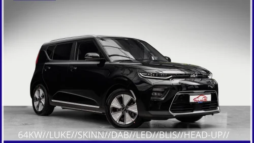 KIA SOUL 64KW / 3FAS / FULLUTSTYRT /LUKE / FULLSKINN / S + V