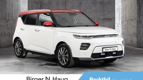 KIA SOUL 64 kWt Exclusive SATT NED I PRIS! NORGES BILLIGSTE!