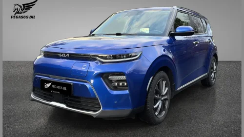 KIA SOUL 64kWh Exclusive/ Varmepumpe/Facelift/Godt utstyrt!