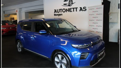 KIA SOUL 64KW,EXCLUSIVE,SKINN,HARMAN KARDON,SOMMER+VINTERHJUL