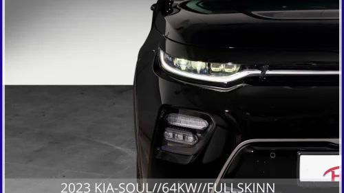 KIA SOUL 2023 UVO 64KW 204HK ALT UTSTYR NORSK 7ÅRS GARANTI