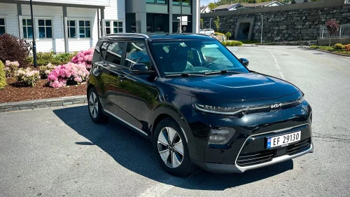 KIA SOUL 64 kWt Exclusive - Rekkevidde 452 km - Hengerfeste ++