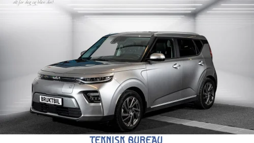 KIA SOUL Exclusive 64KW Skinn, cruisecontroll