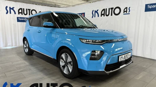 KIA SOUL 64 KW EXCLUSIVE TOPPMODELL
