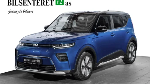 KIA SOUL Exclusive m/SUV pakke