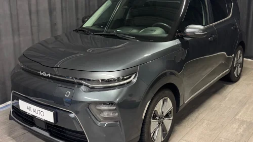 KIA SOUL 64kw Exclusive m/Soltak, reg 10/24 H&K SKINN+++