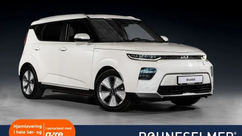 KIA SOUL 64Kwh Exclusive Forvarme App Soltak Harman Skinn Acc++