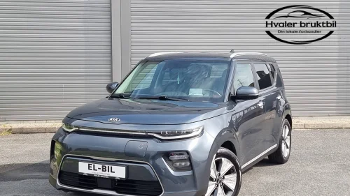 KIA SOUL Active-ACC-Kamera-V.pumpe-Navi-El.seter-HUD-Meget pen