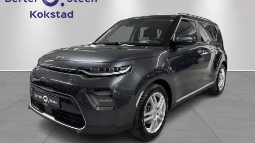 KIA SOUL EXCLUSIVE 39,2KWH, RYGGEKAMERA, HEAD-UP, EL.SETER