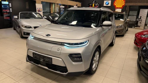 KIA SOUL Varme i ratt/360 Kamera/DAB/ Ny eu & service/ Led lys