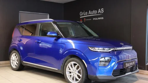KIA SOUL Skinn,ACC,HUD,R.Kam,H/K,DAB,Rattvarme,Kjøling i seter