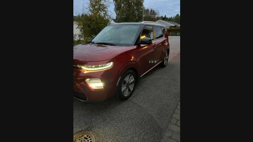 KIA SOUL 39,2 kWt Exclusive