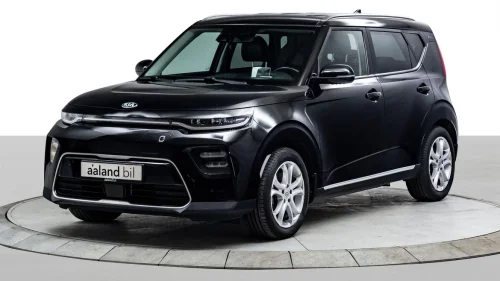 KIA SOUL Exclusive/HeadUp/Skinn/El-seter/Rattvarme