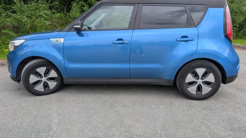 KIA SOUL Exclusive med nytt batteri 28,8 kWt