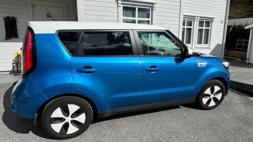 KIA SOUL SOUL EV 0KW
