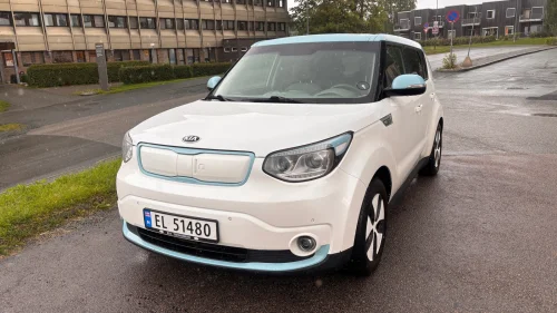 KIA SOUL Exclusive EU ok til 2027-11, bra dekk