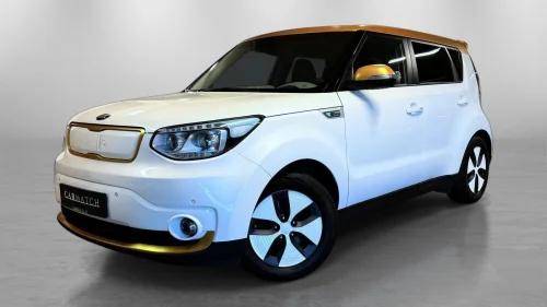 KIA SOUL Exclusive - Skinn Kamera Gode dekk Nylig EU-OK