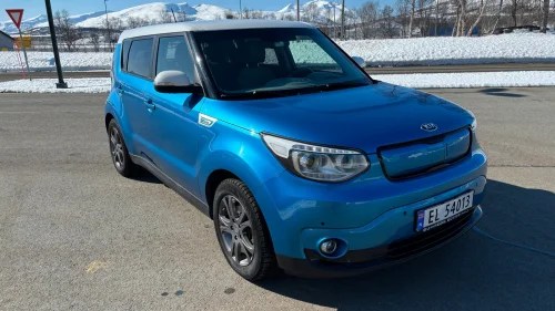 KIA SOUL Exclusive/NORSK/SKINN/FORVARMER/NAVI/EU TIL JUNI 2027
