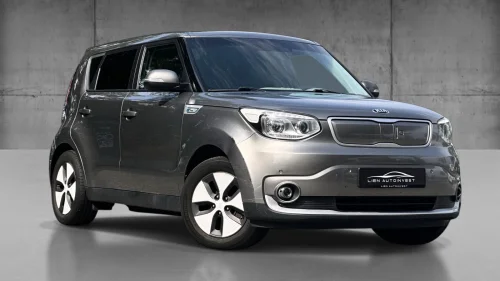 KIA SOUL EV Exclusive - Batteri er 98,8% - EU-OK til 03/27