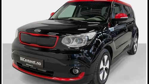 KIA SOUL EXCLUSIVE SKINN VARMEPUMPE PROSJEKT / DELEBIL LES TEKST
