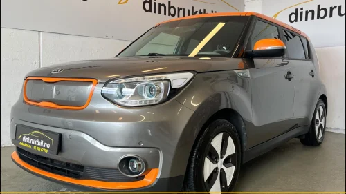 KIA SOUL EU 02.27, 80KM BATTERI, TILSTANDSRAPPORT, GARANTI