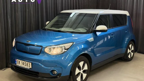 KIA SOUL Skinn/R.Kamera/PDC/Navi/Varmepumpe/DAB+/Keyless