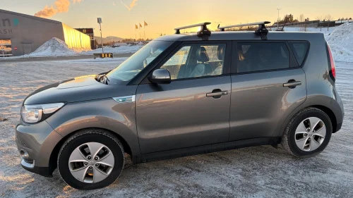 KIA SOUL Exclusive - NYTT BATTERI - EU 2027