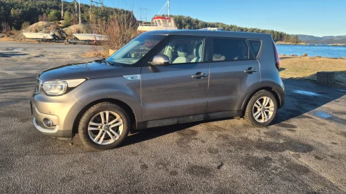 KIA SOUL PSEV