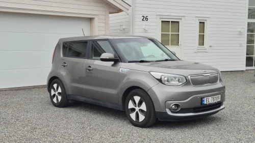 KIA SOUL Kia Soul m/oppgradert 30 kWh batteri