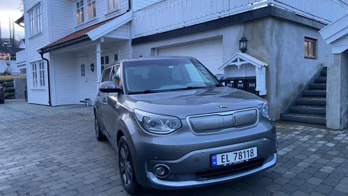 KIA SOUL SOUL EV 0KW