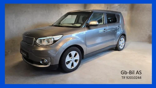 KIA SOUL Exclusive/Skinn/Navi/Kamera/cruise/LAV KM!!