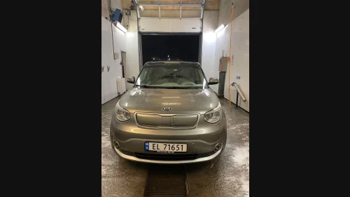 KIA SOUL Exclusive ( Nytt 30 kwh batteri)
