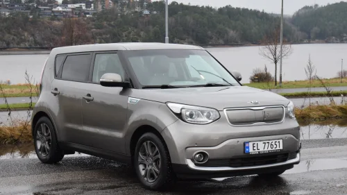 KIA SOUL Exclusive-Nylig tatt service og eu godkjent