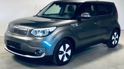 KIA SOUL EV - Exclusive -1 EIERS BIL - Varmepumpe - Hurtiglading
