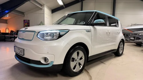 KIA SOUL EV EXCLUSIVE/LAV KM/NY EU/DAB/SKINN/RATTVARME+++