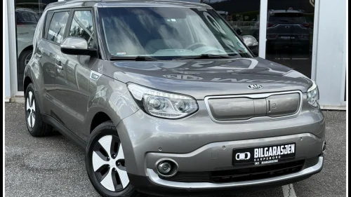 KIA SOUL Exclusive Skinn/Klima/Garanti/EU2027