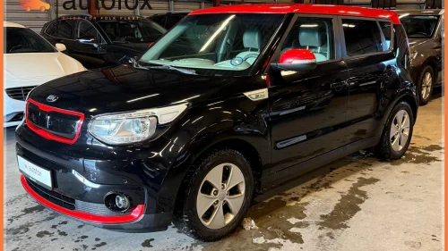 KIA SOUL Exclusive/Helskinn/Ventilerte seter/Navi/EUOK 09.2027++