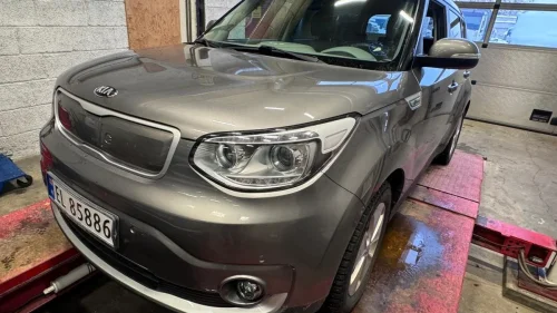 KIA SOUL EXCLUSIVE SKINN VENTILASJON VARMER EU-OK 06.27