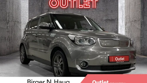 KIA SOUL Exclusive Outlet Topputstyrt Forvarming Rattvarme Skinn