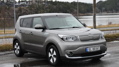KIA SOUL Exclusive-Nylig tatt service og eu godkjent-6m Garanti